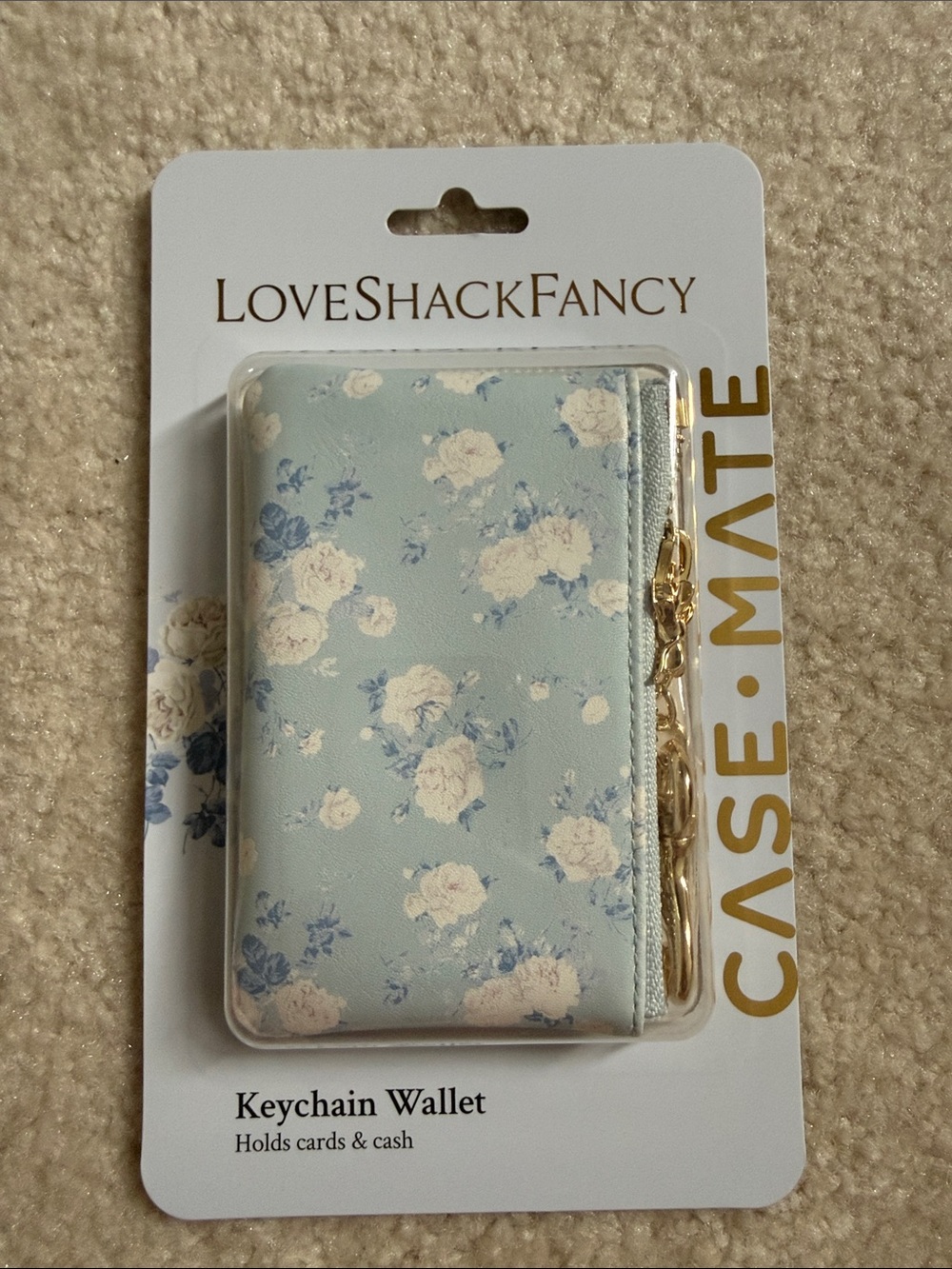 LoveShackFancy x Target │ Keychain Wallet